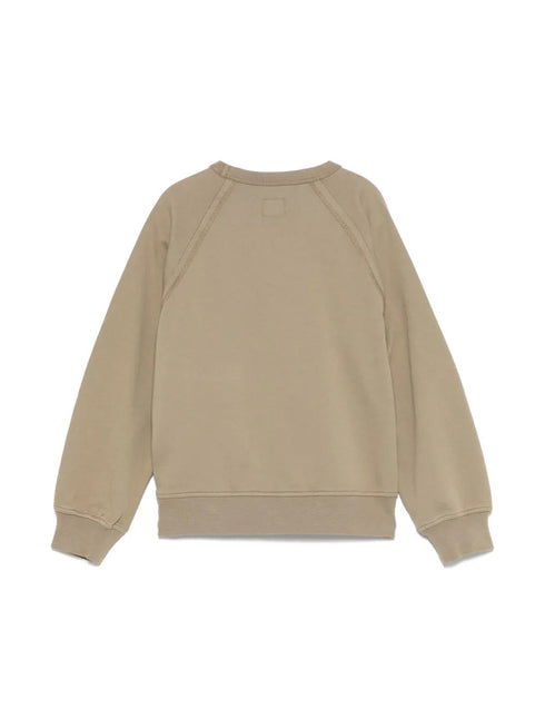 C.P. COMPANY LOGO SWEAT